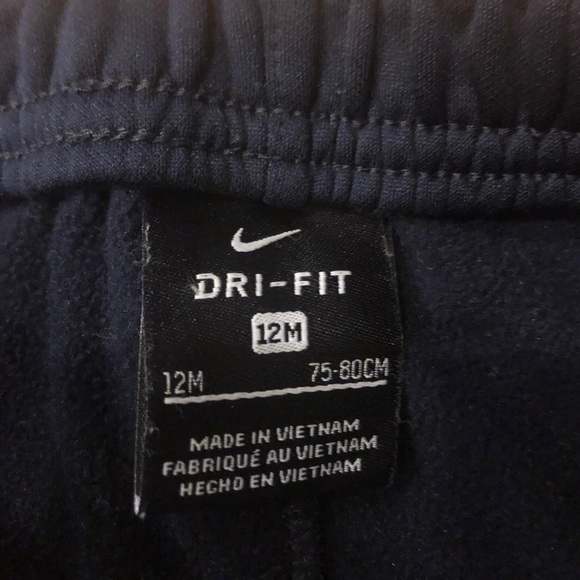 Nike Baby Boy Dri Fit 2-Piece Track Suit 12 months - Picture 9 of 9